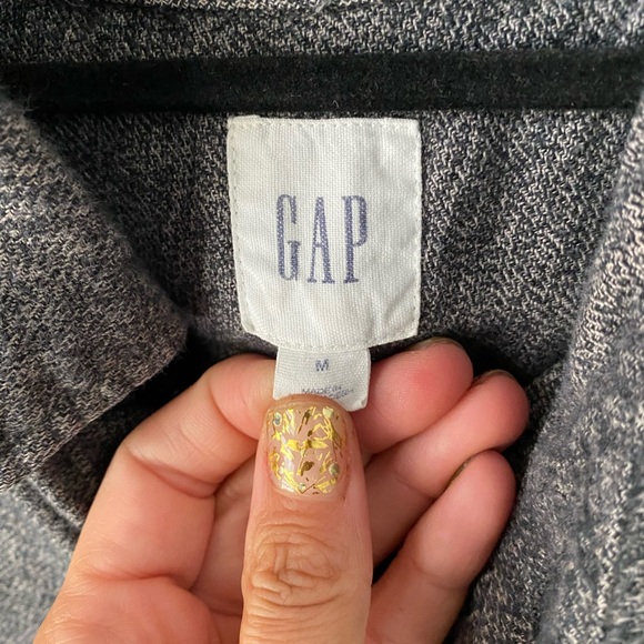 Gap Wool Blend Button Down - Picture 3 of 3